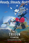 Постер к аниме Триган: Ураган