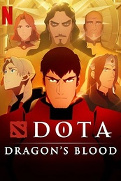 Постер к аниме DOTA: Кровь дракона 2 сезон