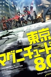 Постер к аниме Токийское восьмибалльное