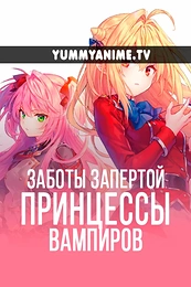 Постер к аниме Заботы запертой принцессы вампиров