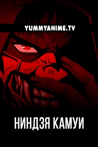 Постер к аниме Ниндзя Камуи