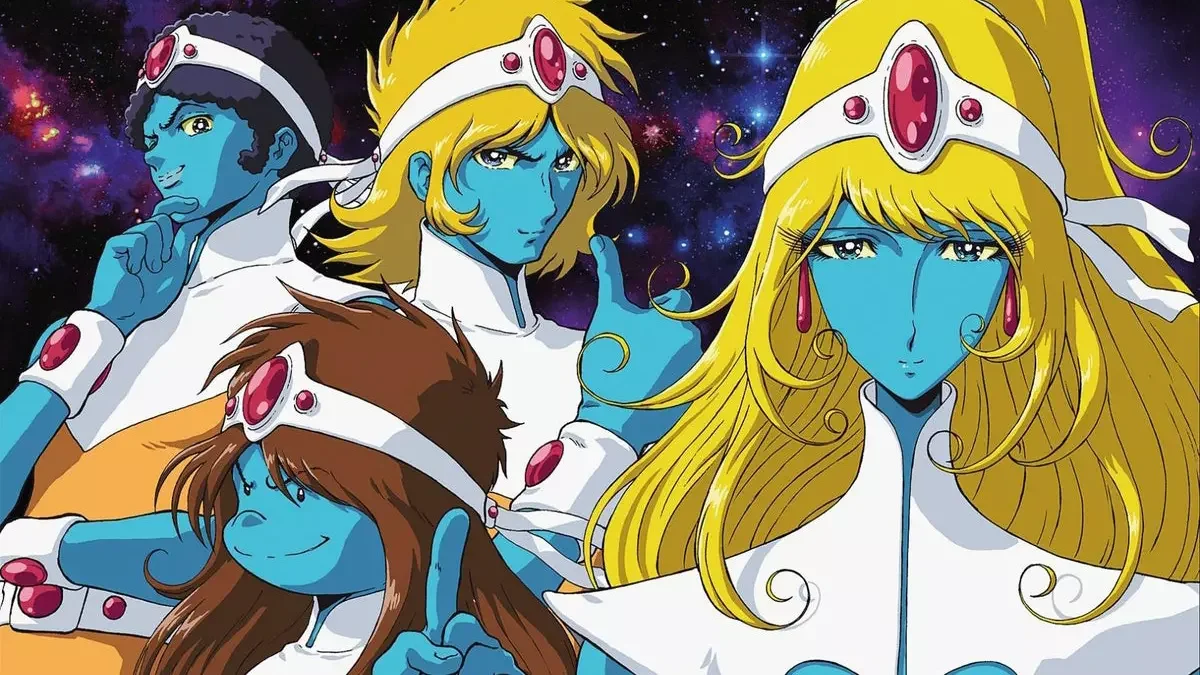 Аниме про инопланетян