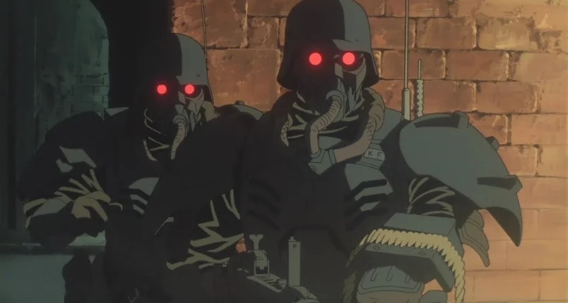 Аниме про антиутопию Аниме про антиутопию