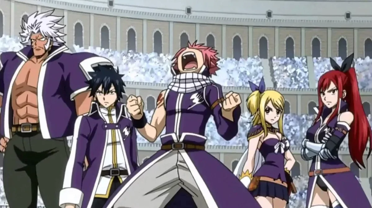 Аниме про турниры