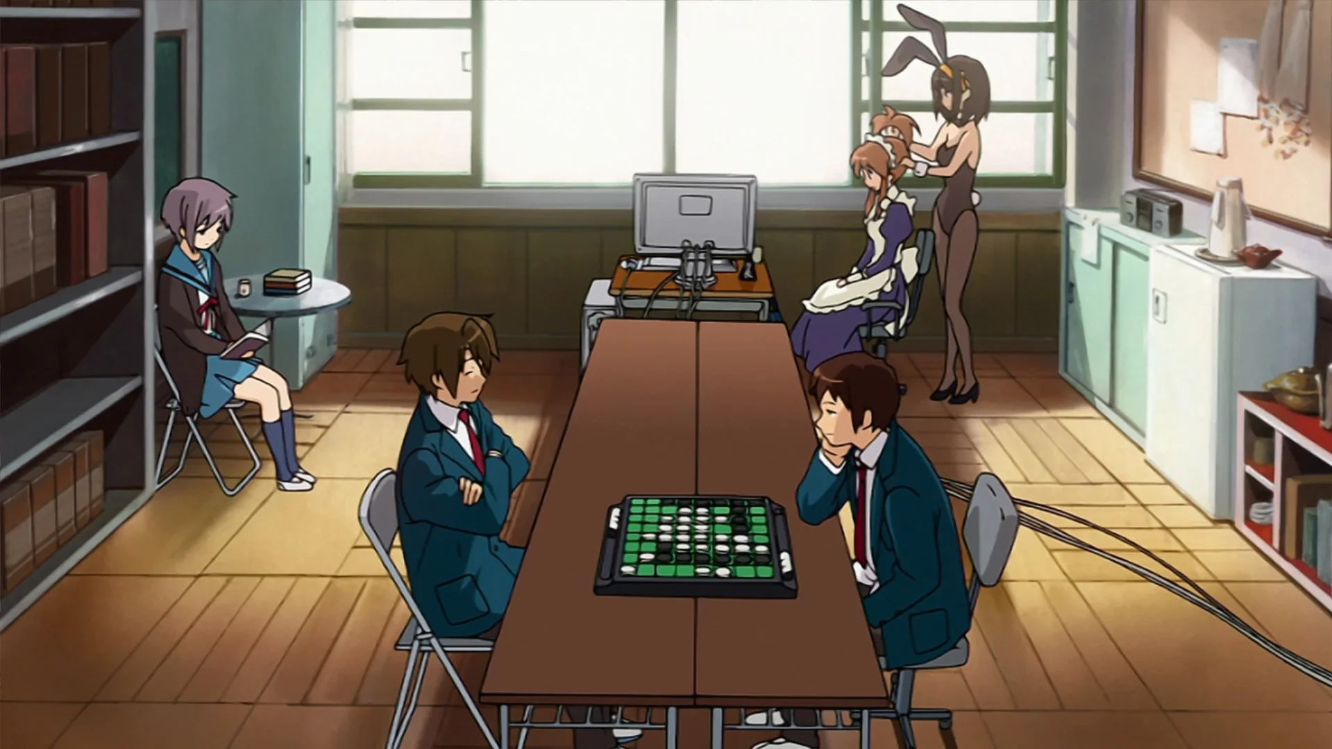 Аниме про школьный клуб