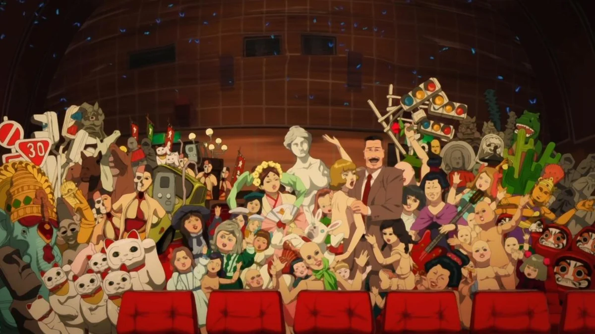 Аниме сюрреализм