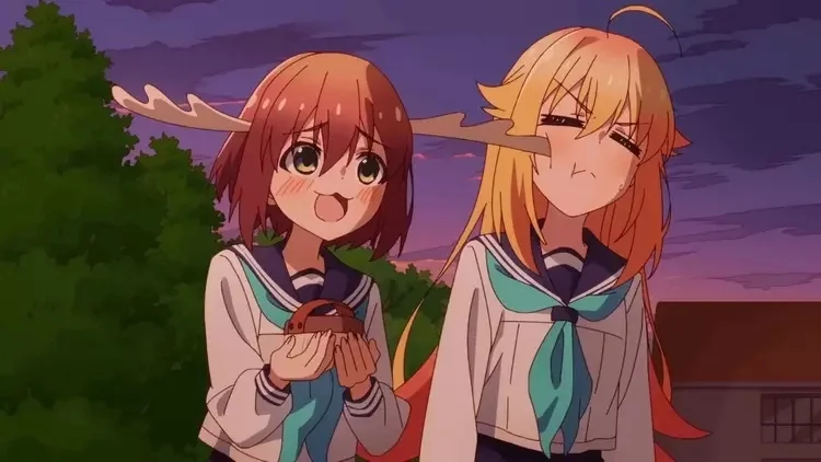 Аниме гэг-юмор