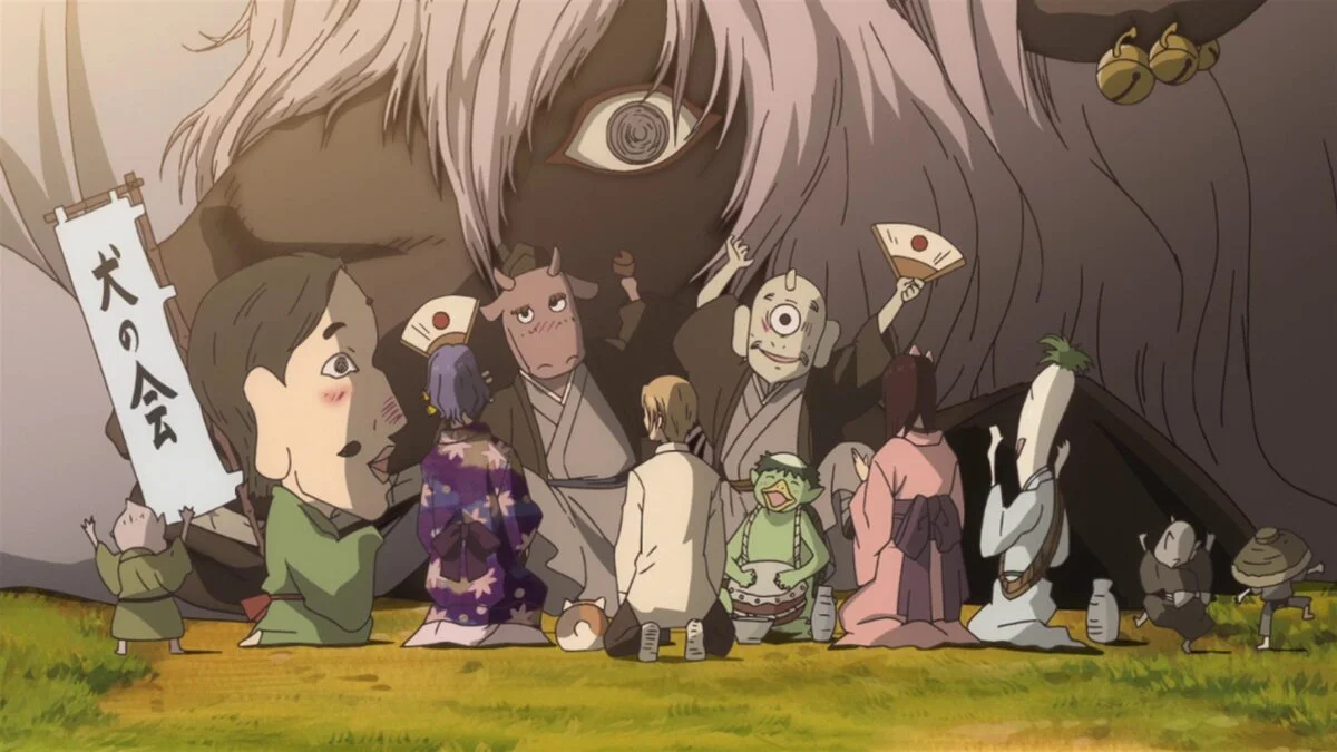 Аниме про ёкаев