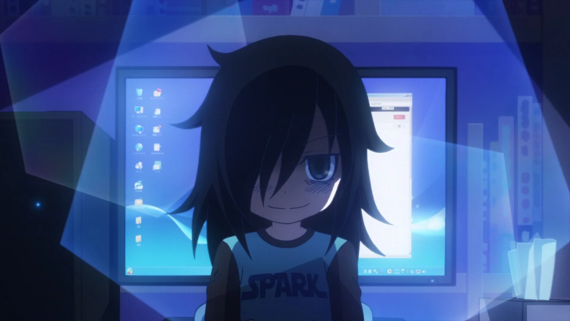 Аниме про отаку