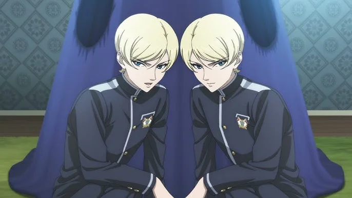 Аниме про близнецов