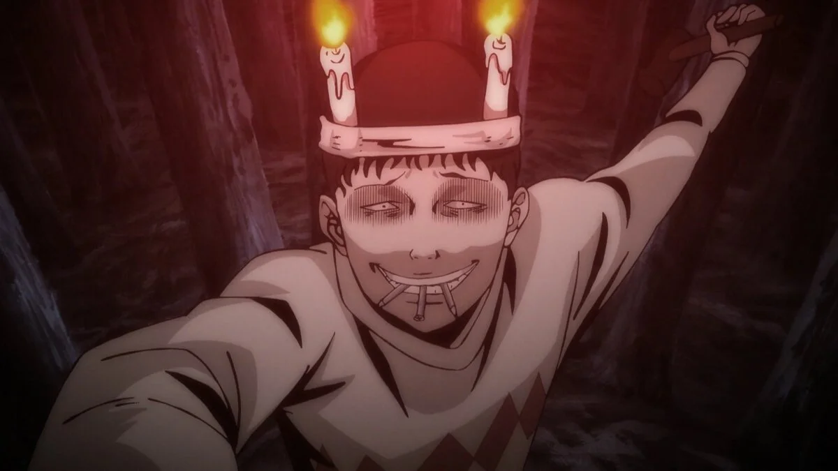 Аниме про безумие