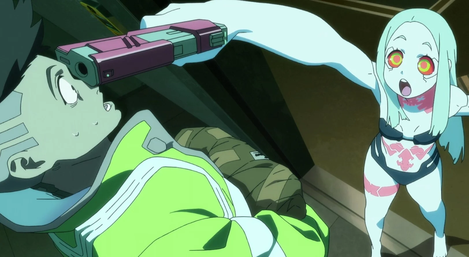 Аниме киберпанк