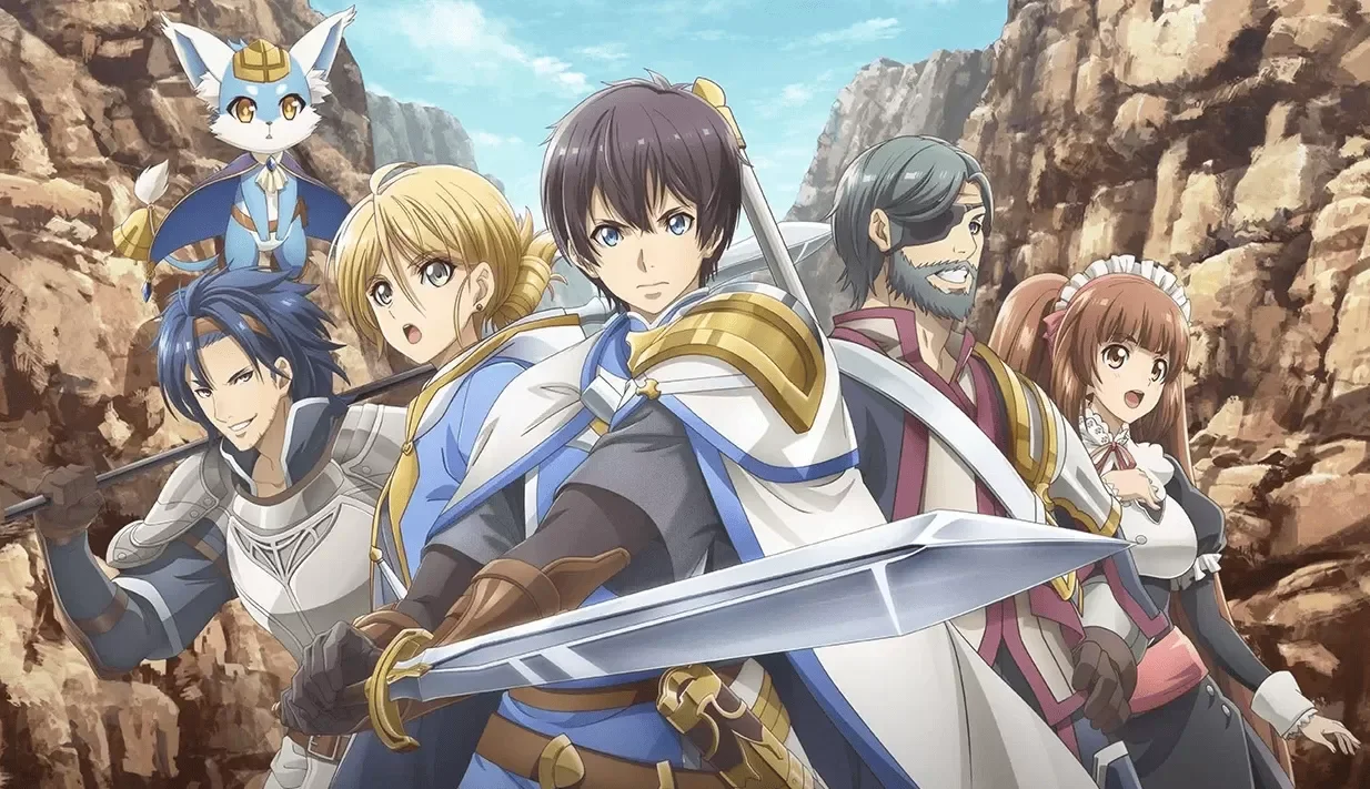 Аниме про рыцарей