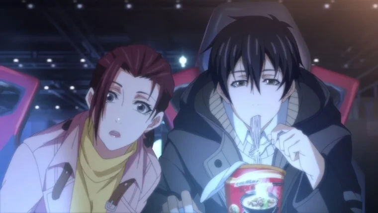 Аниме про видеоигры