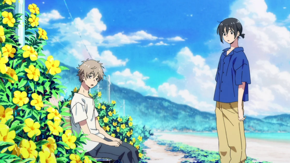 Аниме про море