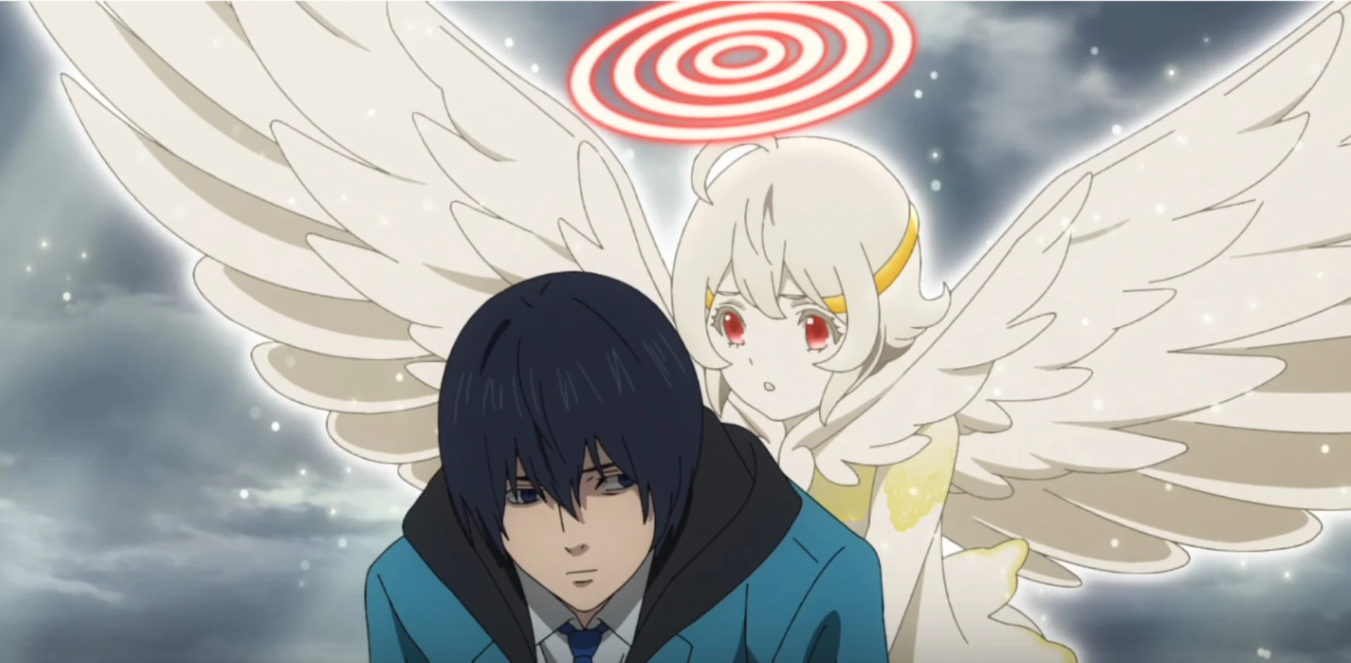 Аниме про ангелов