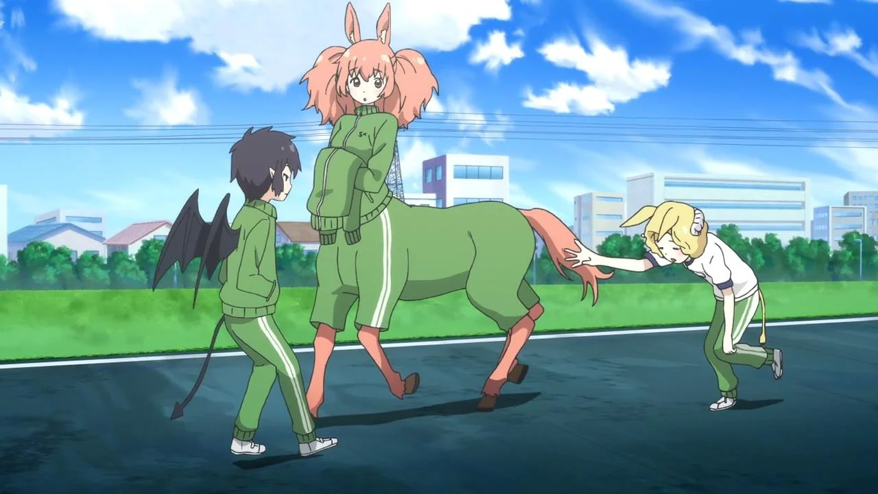 Аниме про кентавров Аниме про кентавров