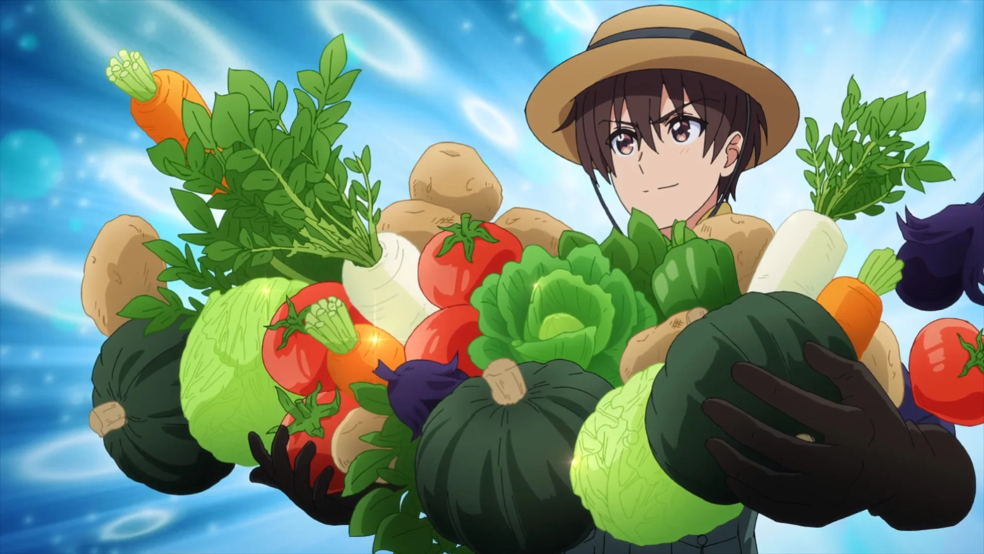 Аниме про фермеров