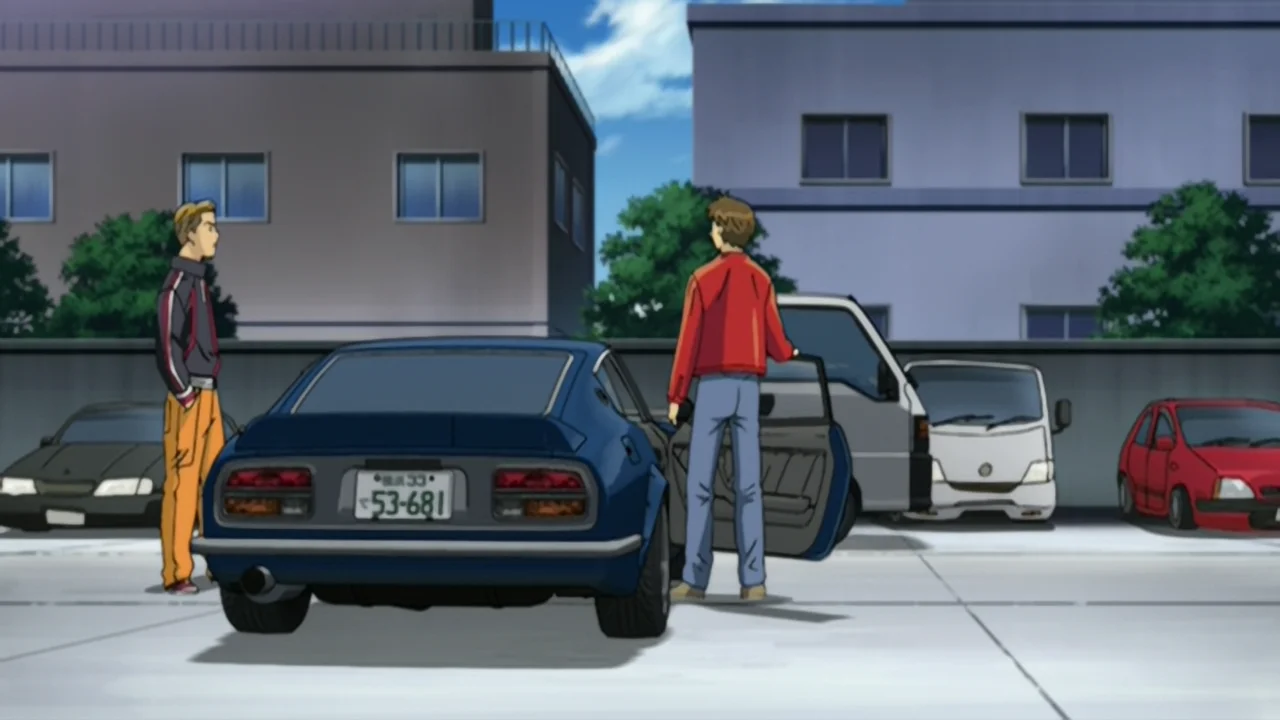 Аниме про машины