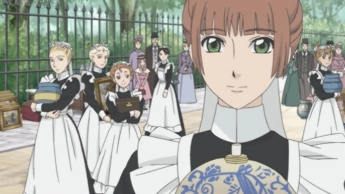 Аниме про викторианскую эпоху