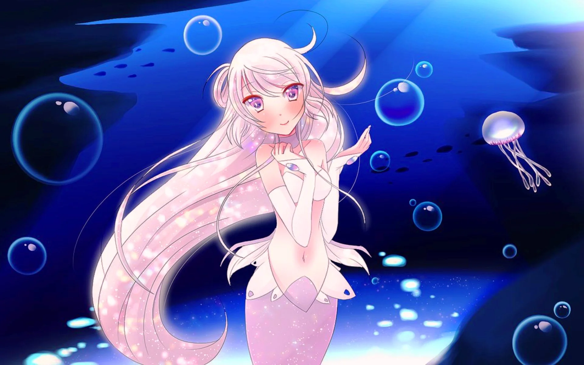 Аниме про русалок