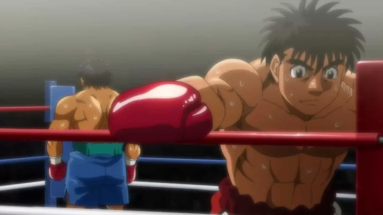 Аниме про бокс