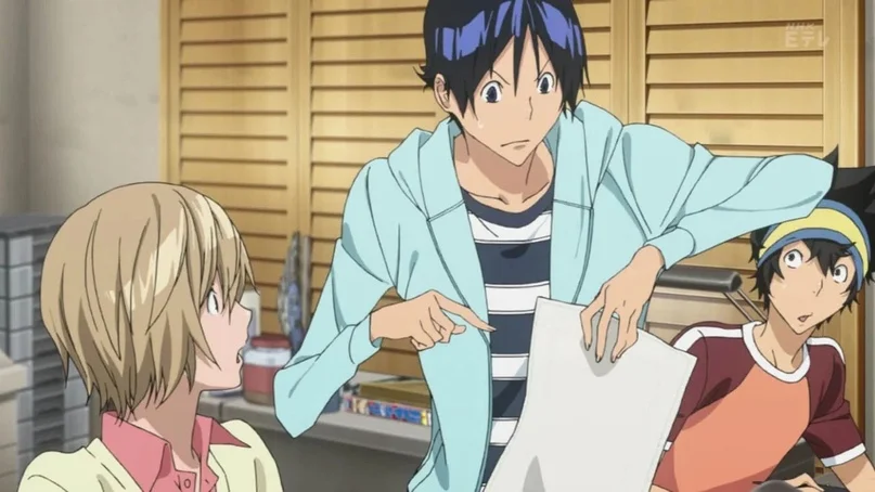 Аниме про мангак