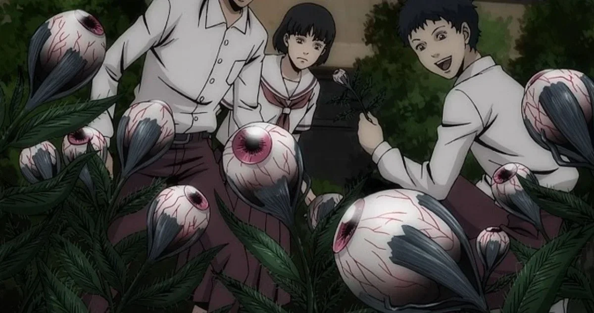 Аниме в жанре кайдан