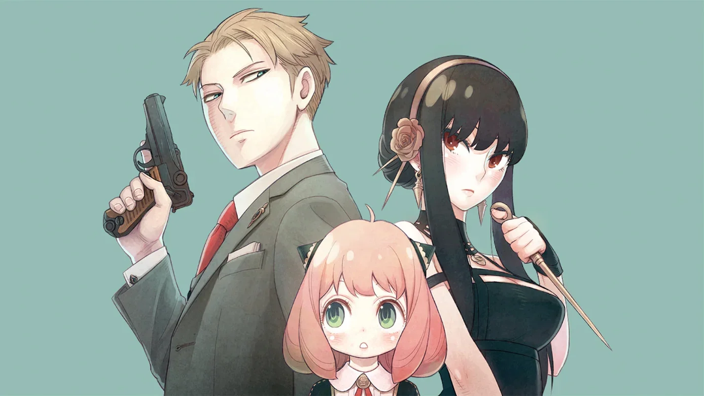 Аниме про шпионов