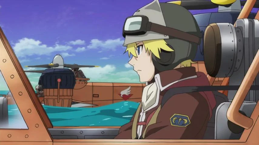 Аниме про лётчиков