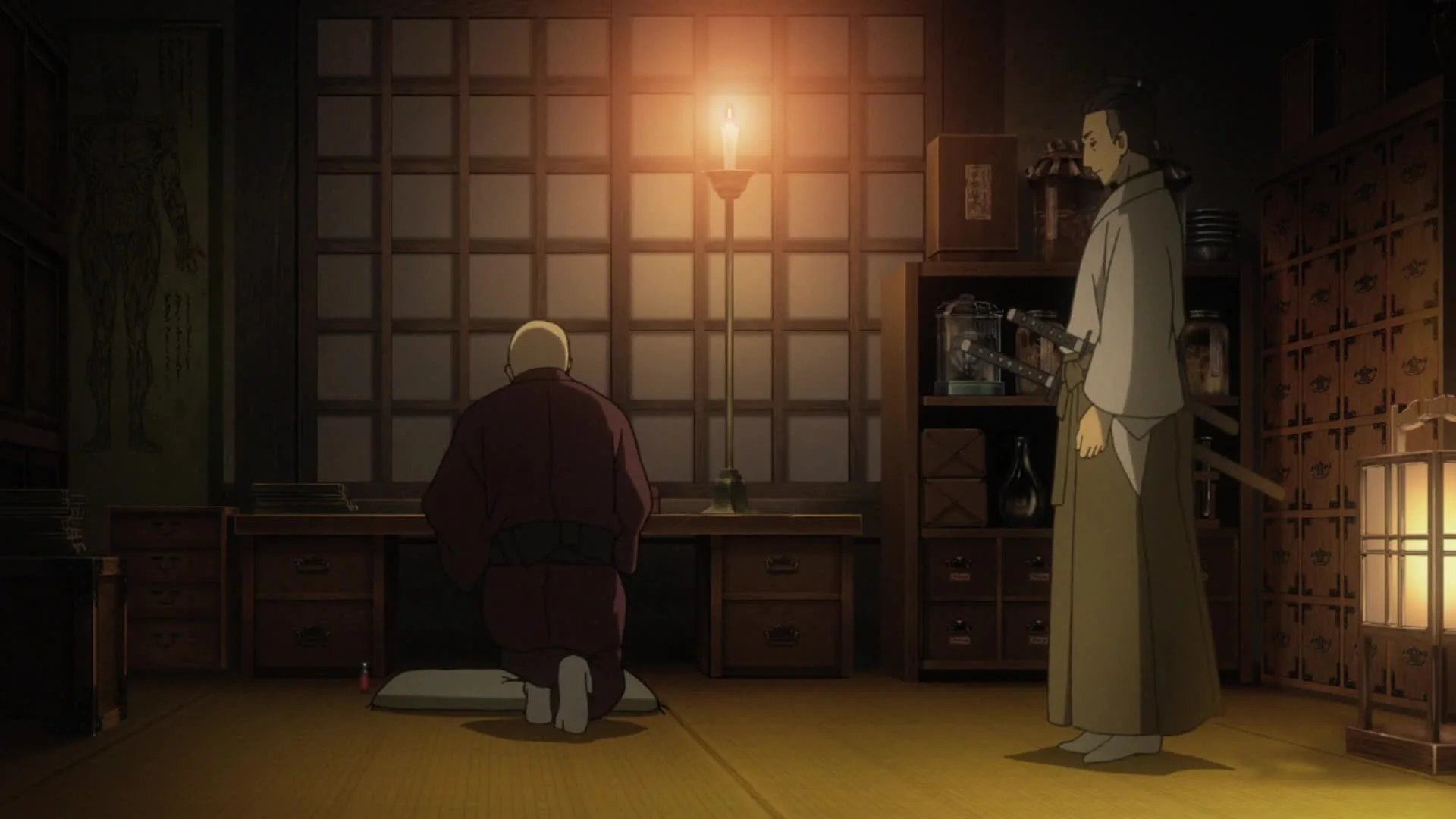 Аниме про период эдо