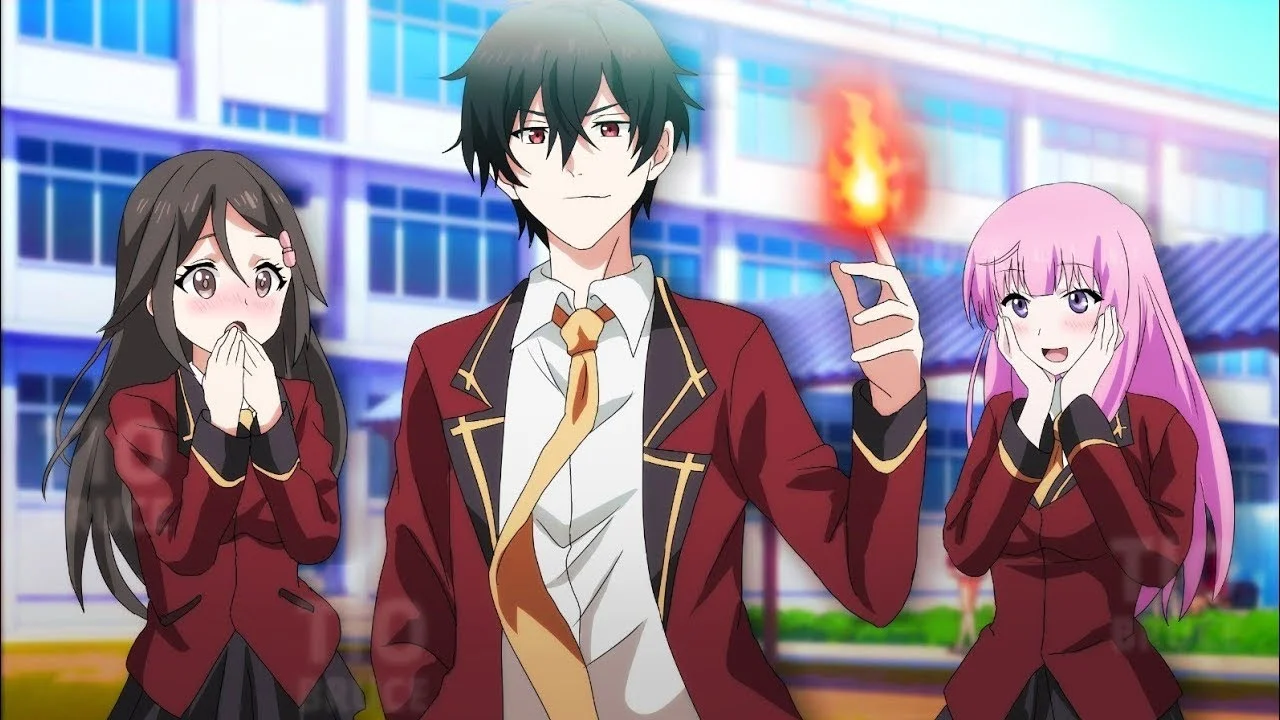 Аниме про университет Аниме про университет