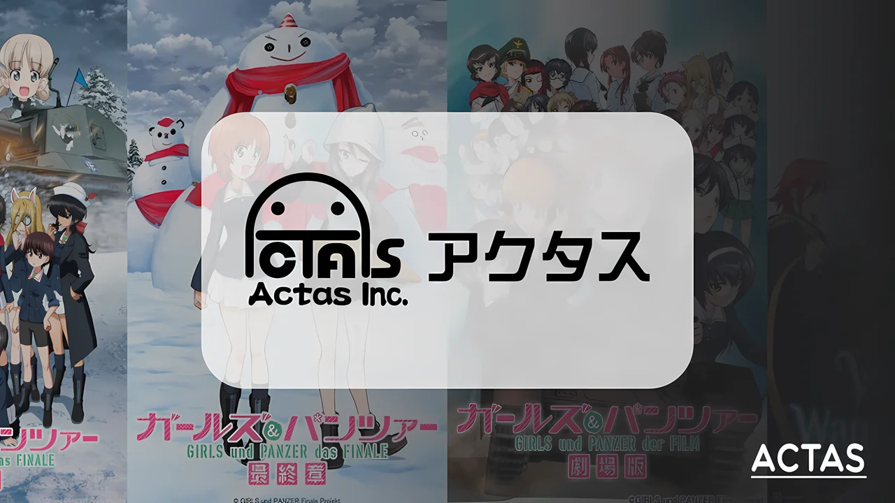 Аниме от студии Actas