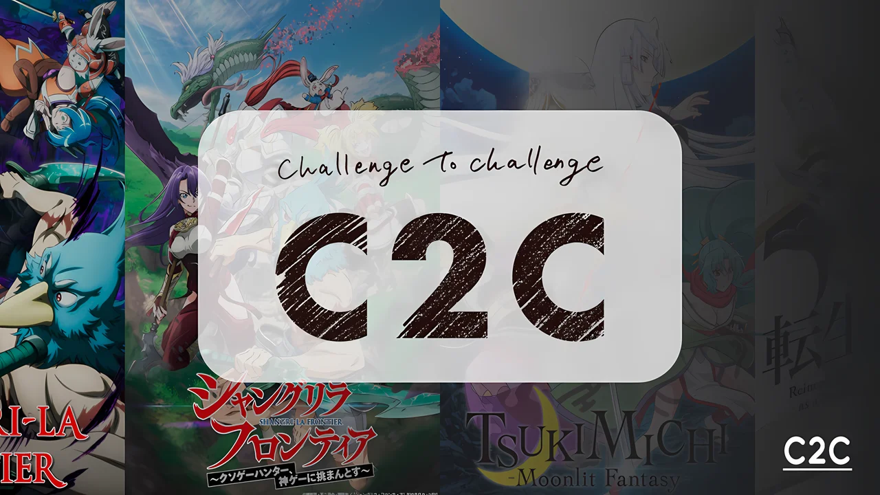 Аниме от студии C2C