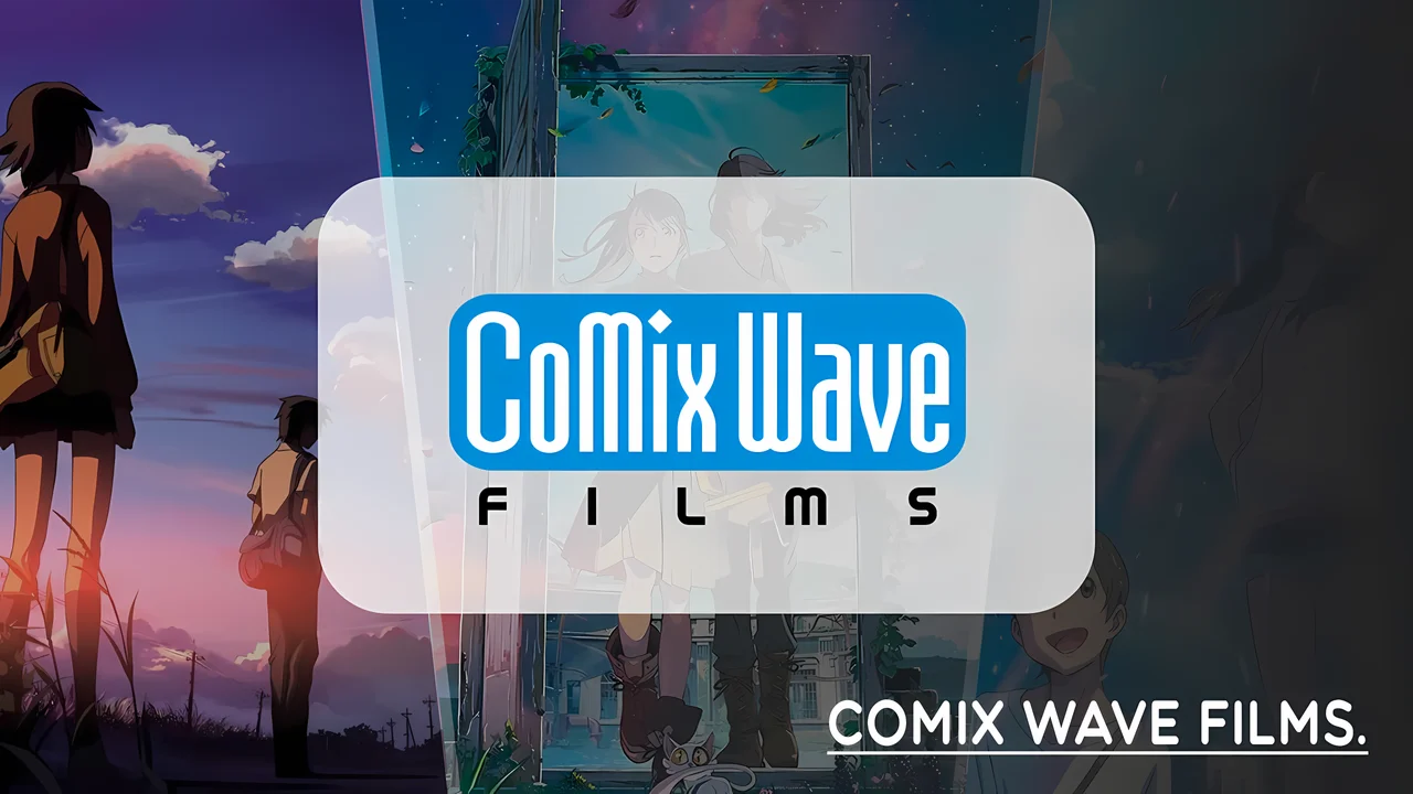 Аниме от студии CoMix Wave Films