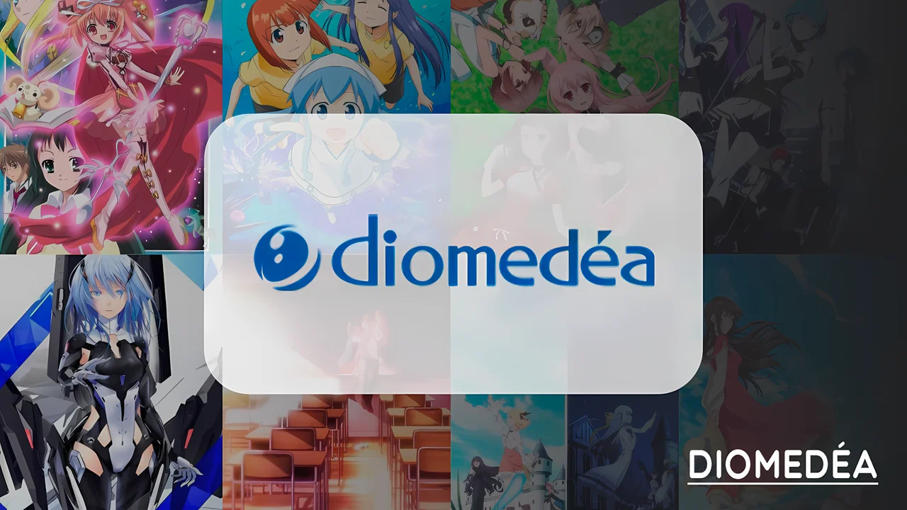 Аниме от студии Diomedéa
