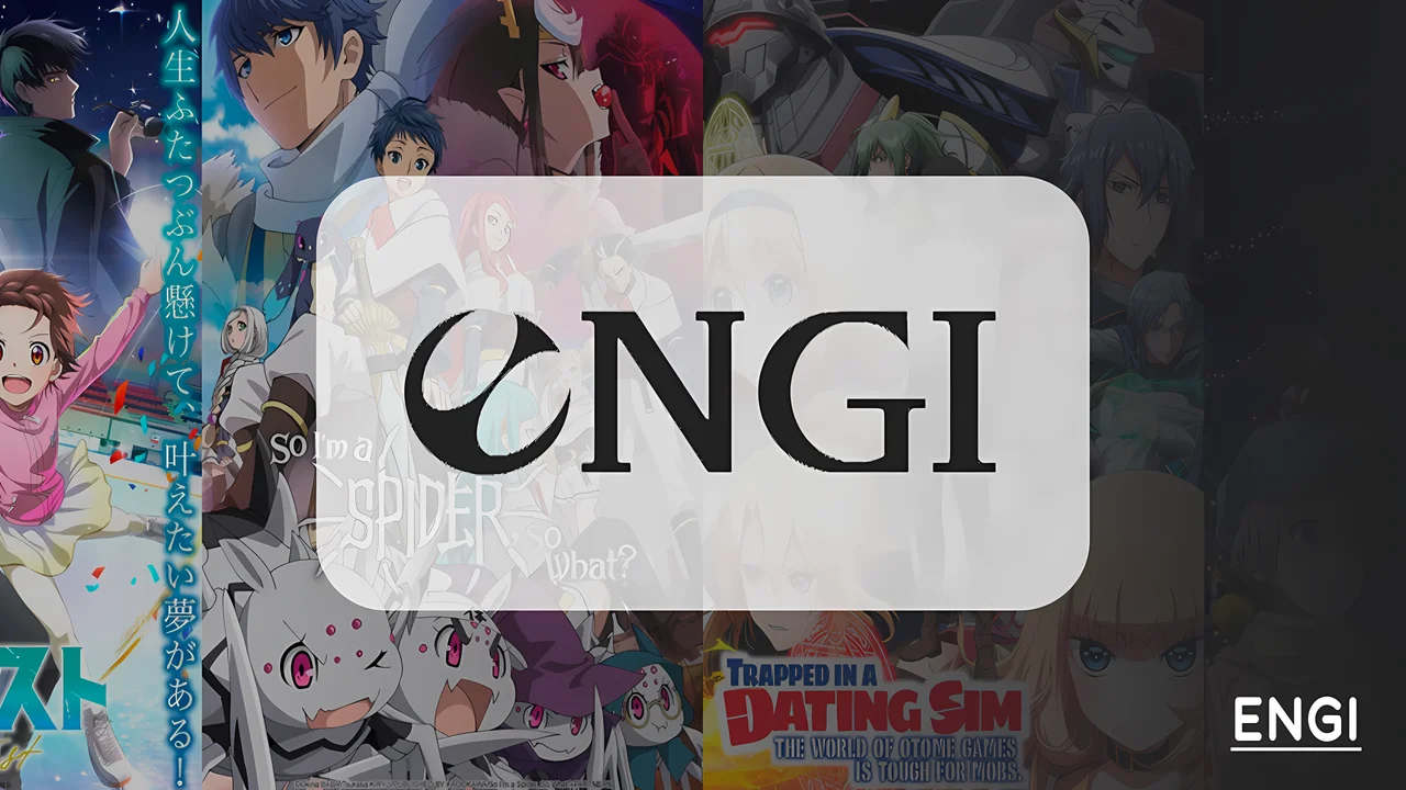 Аниме от студии ENGI