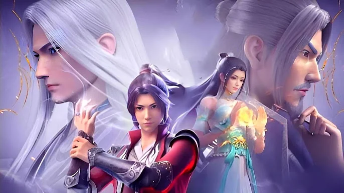 Расколотая битвой синева небес все части по порядку