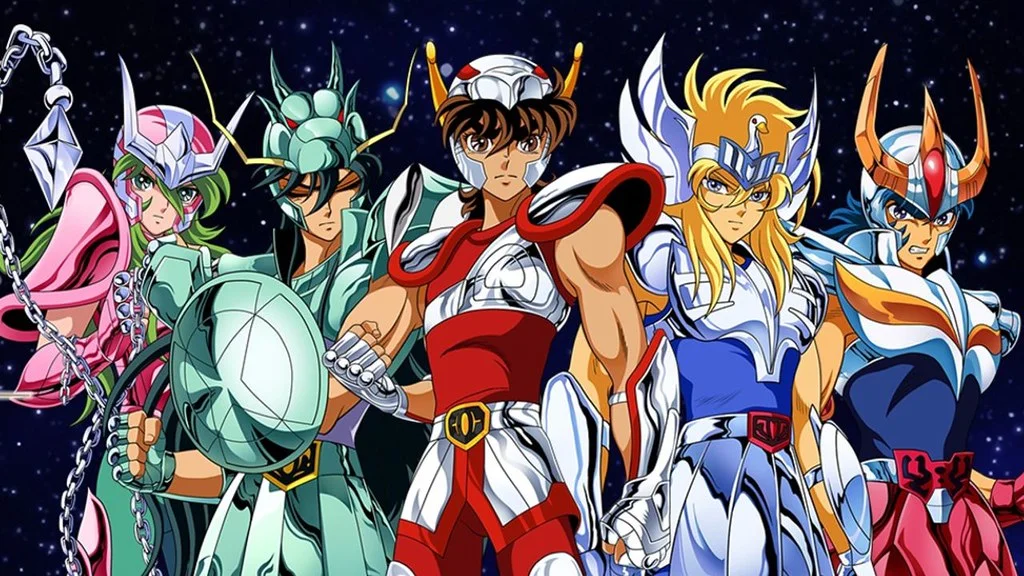 Рыцари Зодиака все части по порядку