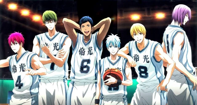 Баскетбол Куроко все части по порядку