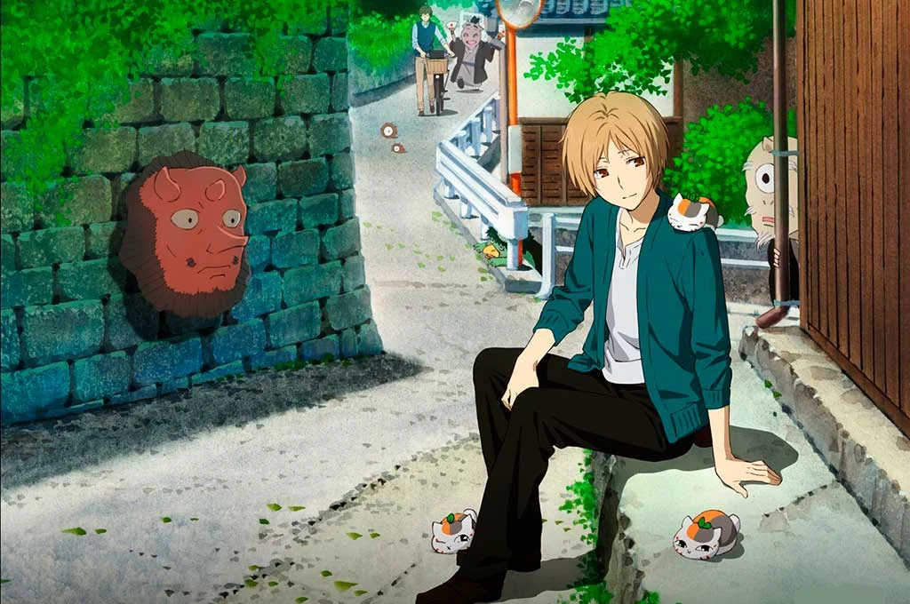 Тетрадь дружбы Нацумэ все части по порядку