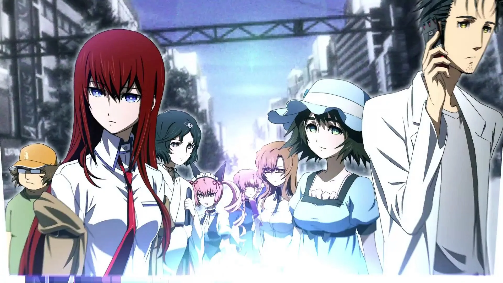 Врата Штейна все части по порядку