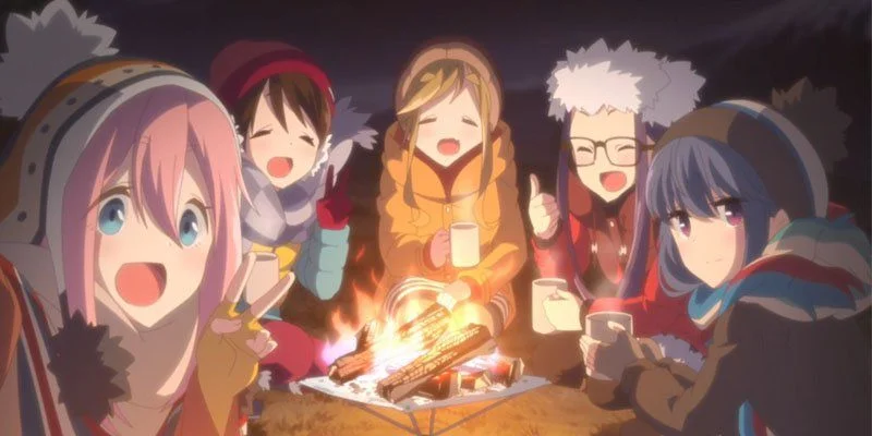 Лагерь на свежем воздухе все части по порядку