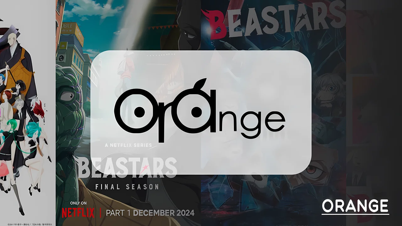 Аниме от студии Orange