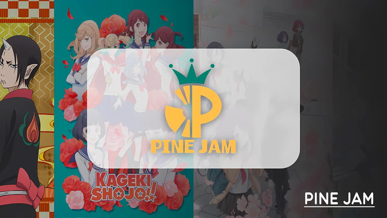 Аниме от студии PINE JAM
