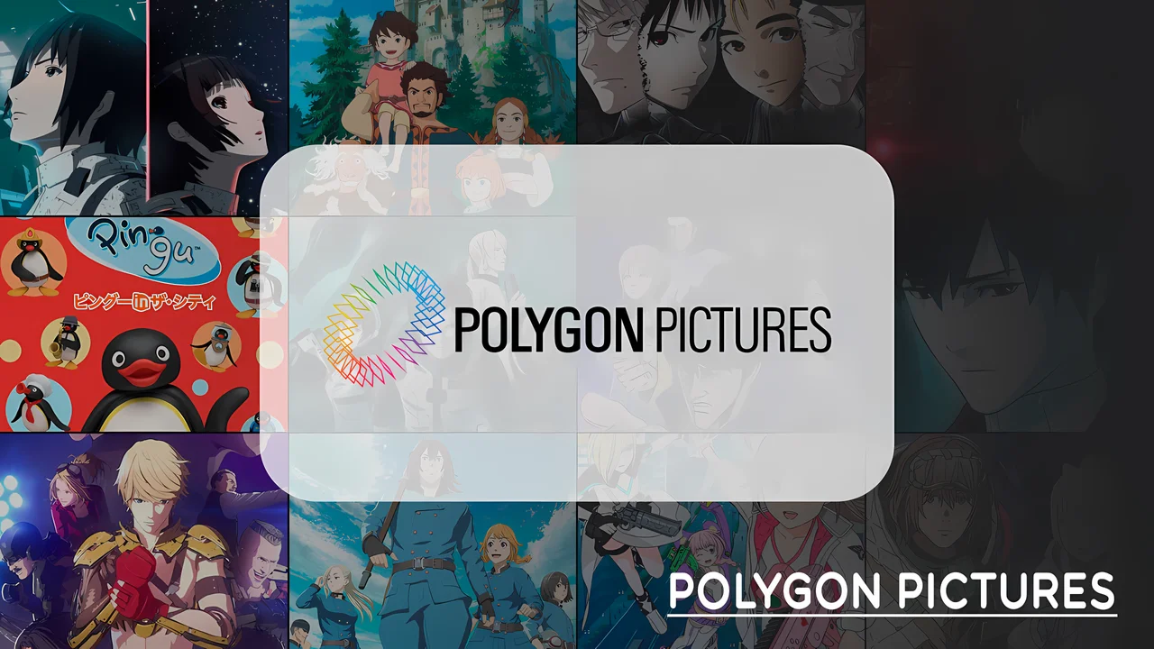Аниме от студии Polygon Pictures