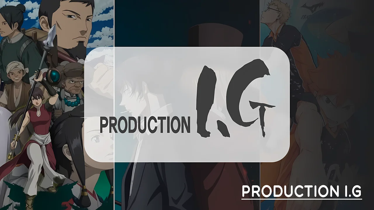 Аниме от студии Production I.G