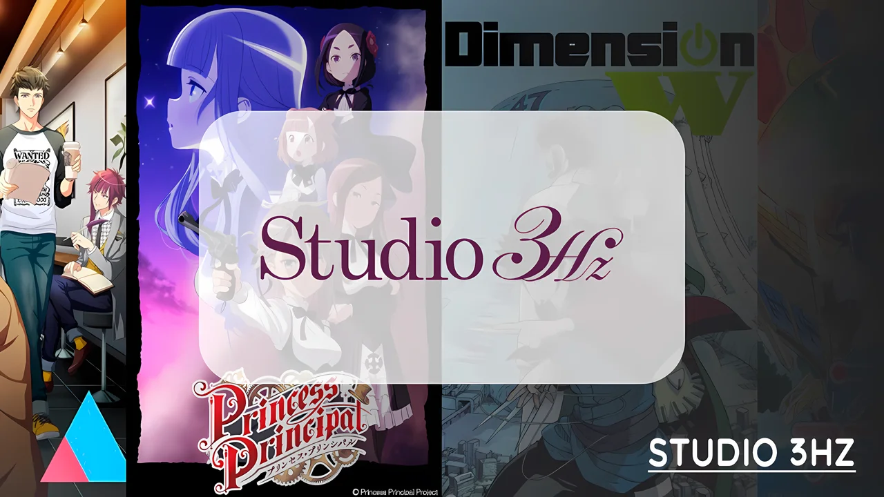 Аниме от студии Studio 3Hz