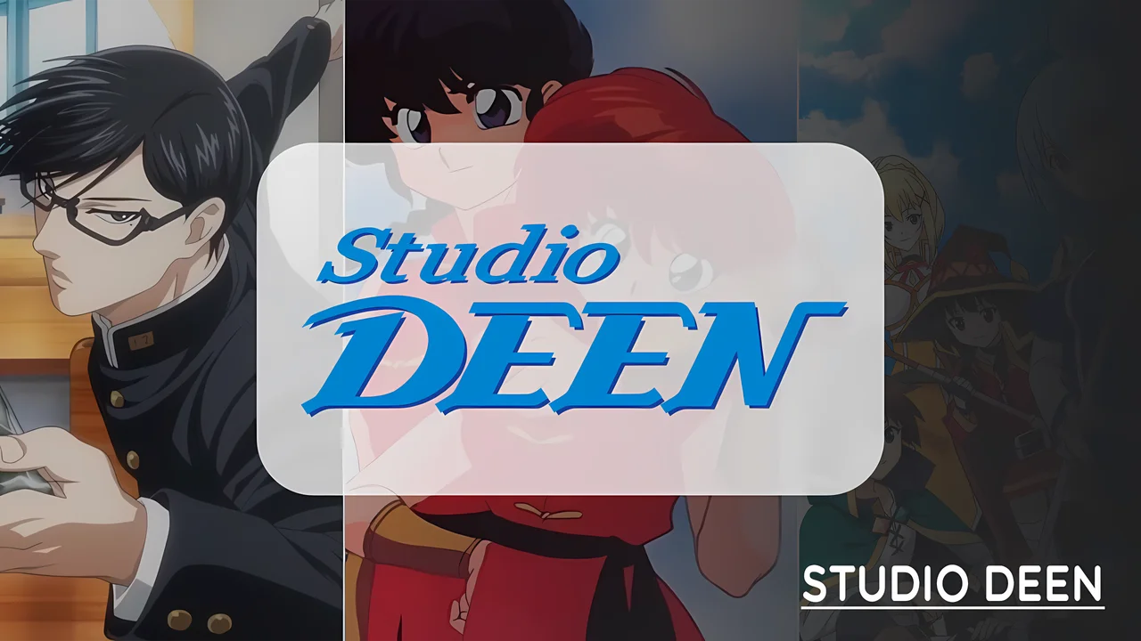 Аниме от студии Studio Deen