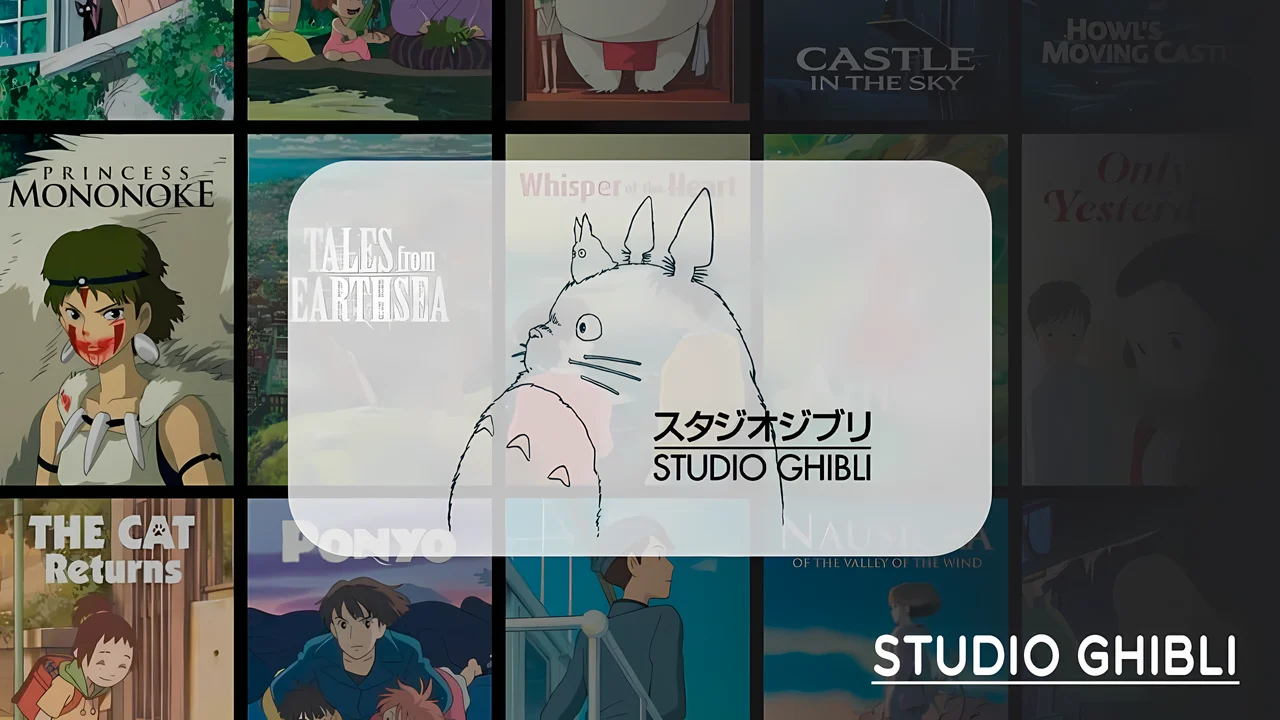 Аниме от студии Studio Ghibli
